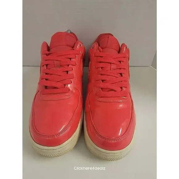 Size 9 - Nike Air Force 1 '07 LV8 UV Siren Red Patent Leather 2018 Men's